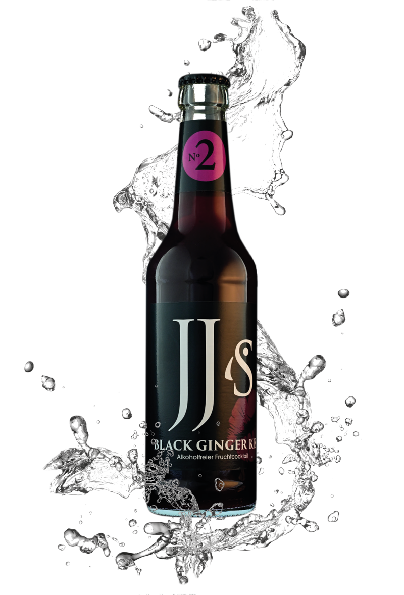 JJ´s No.2 BLACK GINGER KISS