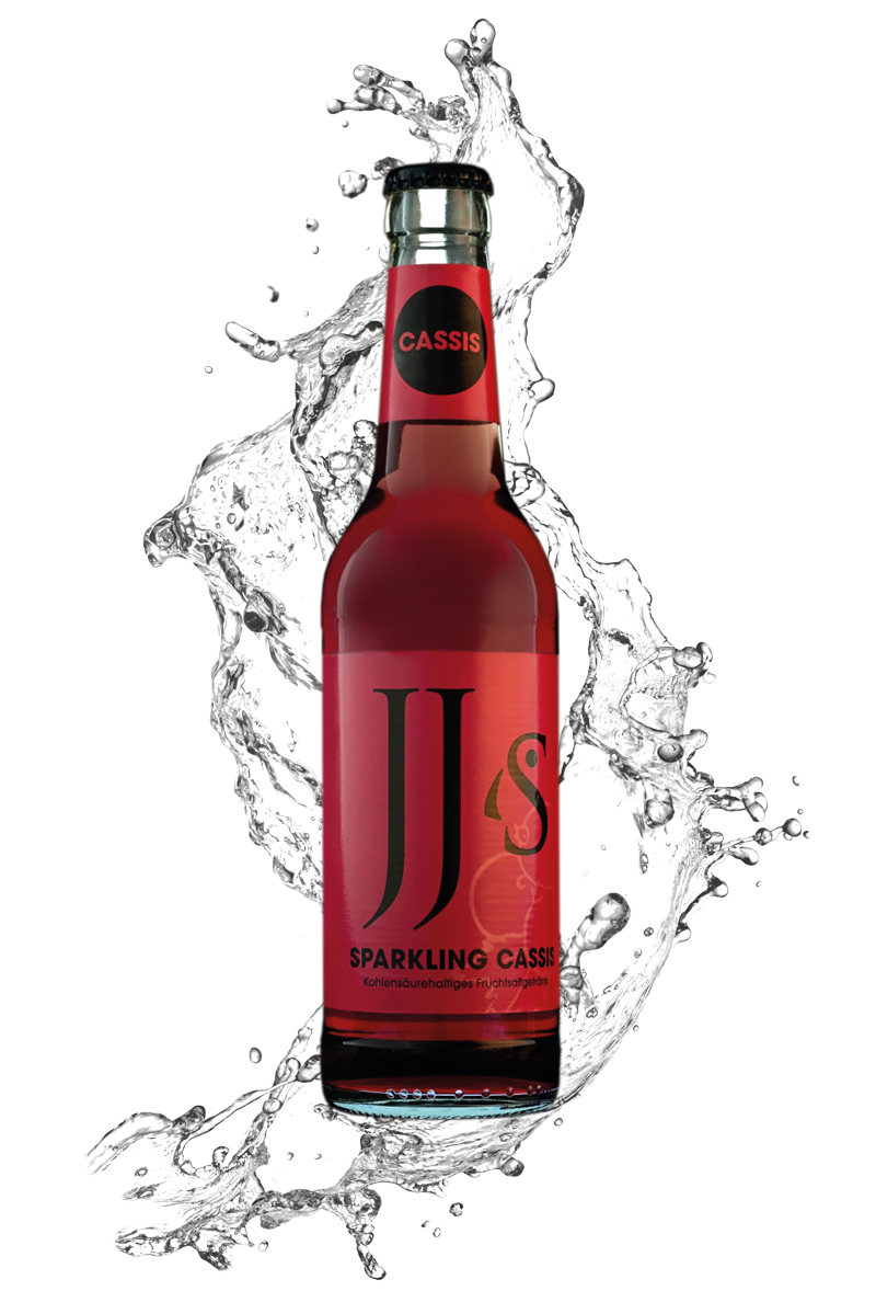 JJ´s SPARKLING CASSIS