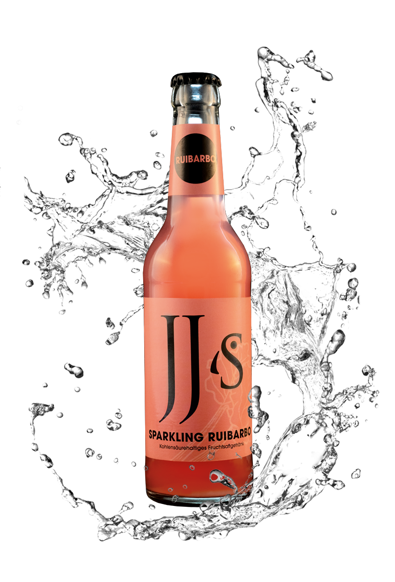 JJ´s SPARKLING RUIBARBO